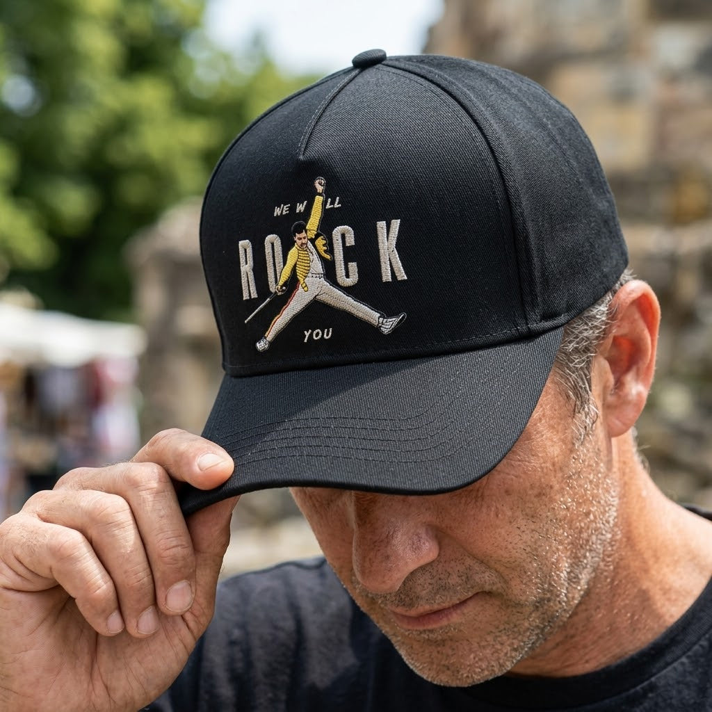 FME We Will Rock You Performance Premium Denim Cap QH