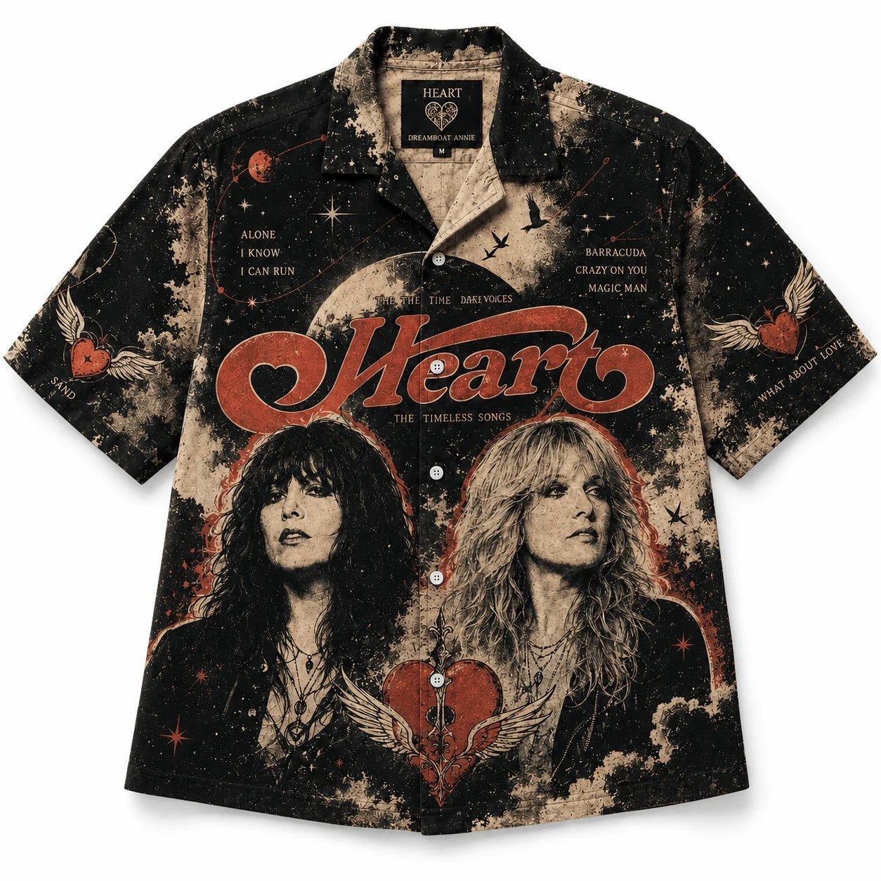 HRT Timeless Rock Sisters Premium Hawaiian Shirt QH