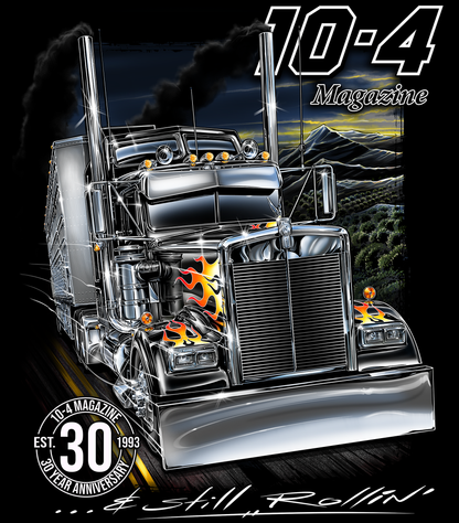 10-4 Magazine - 30 Years and Still Rollin'