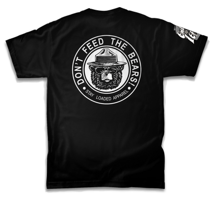 Don't Feed The Bears - Black