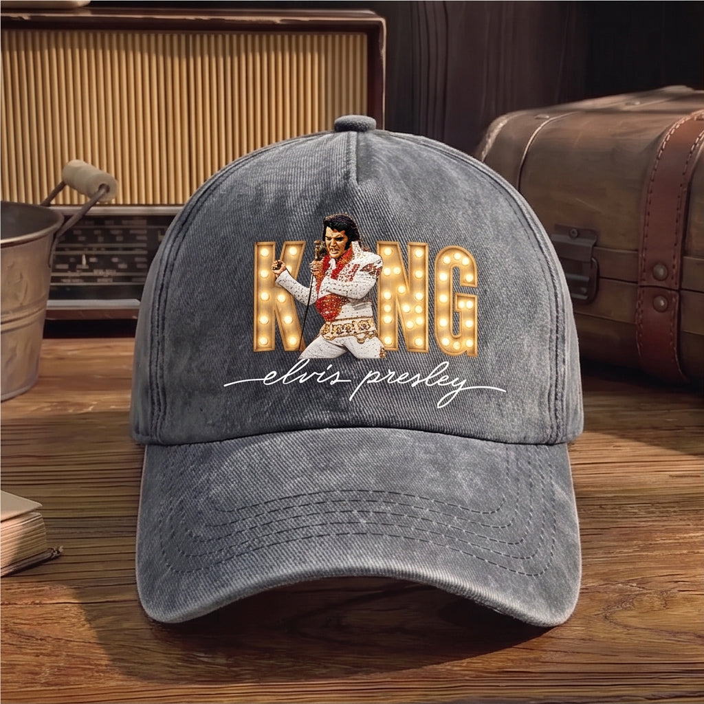 ELV King Lights Premium Denim Cap QH
