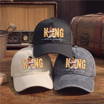 ELV King Lights Premium Denim Cap QH