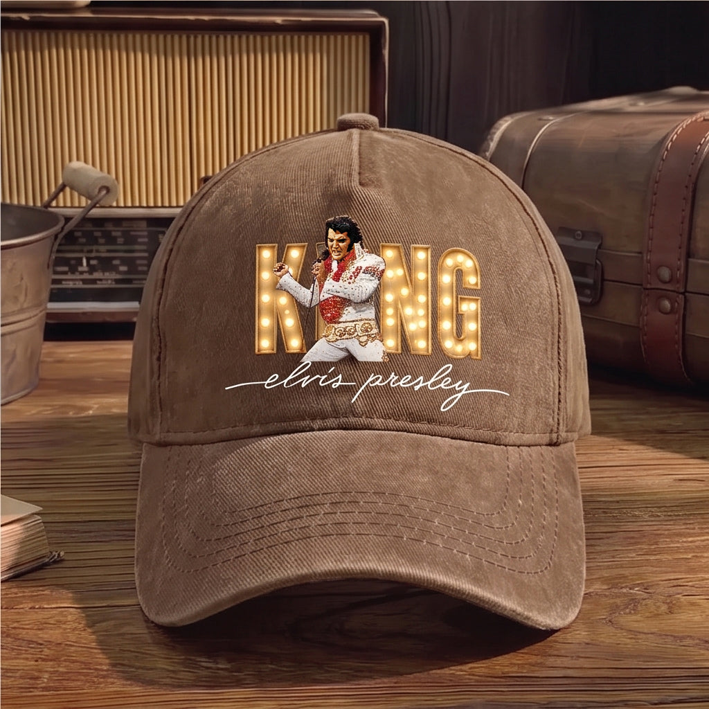 ELV King Lights Premium Denim Cap QH