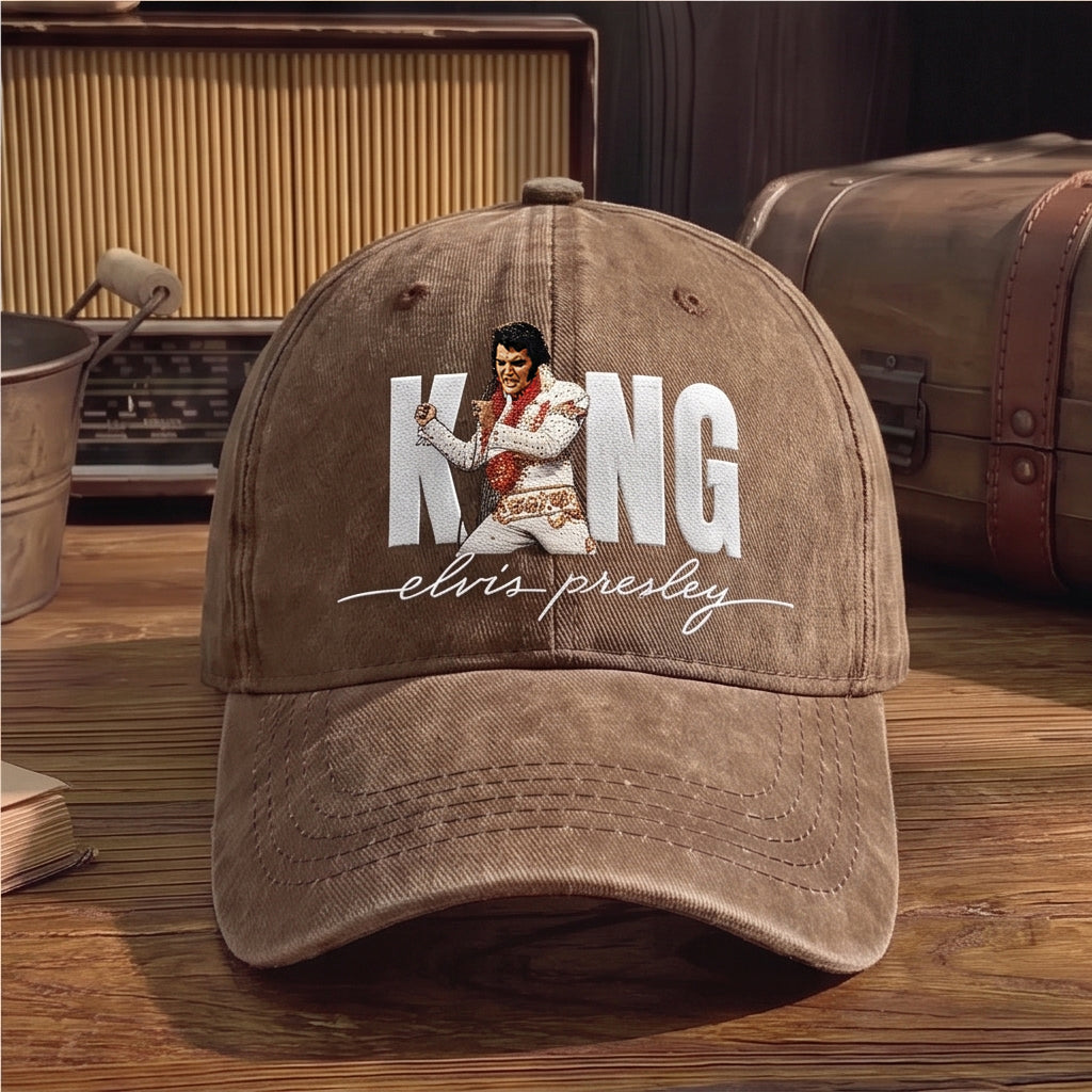 ELV King Classic Premium Denim Cap QH