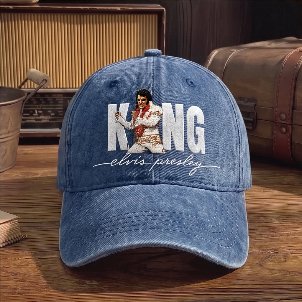 ELV King Classic Premium Denim Cap QH