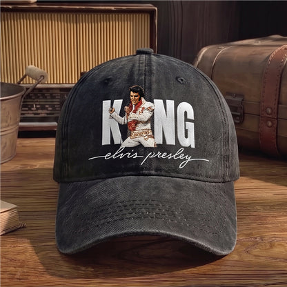 ELV King Classic Premium Denim Cap QH