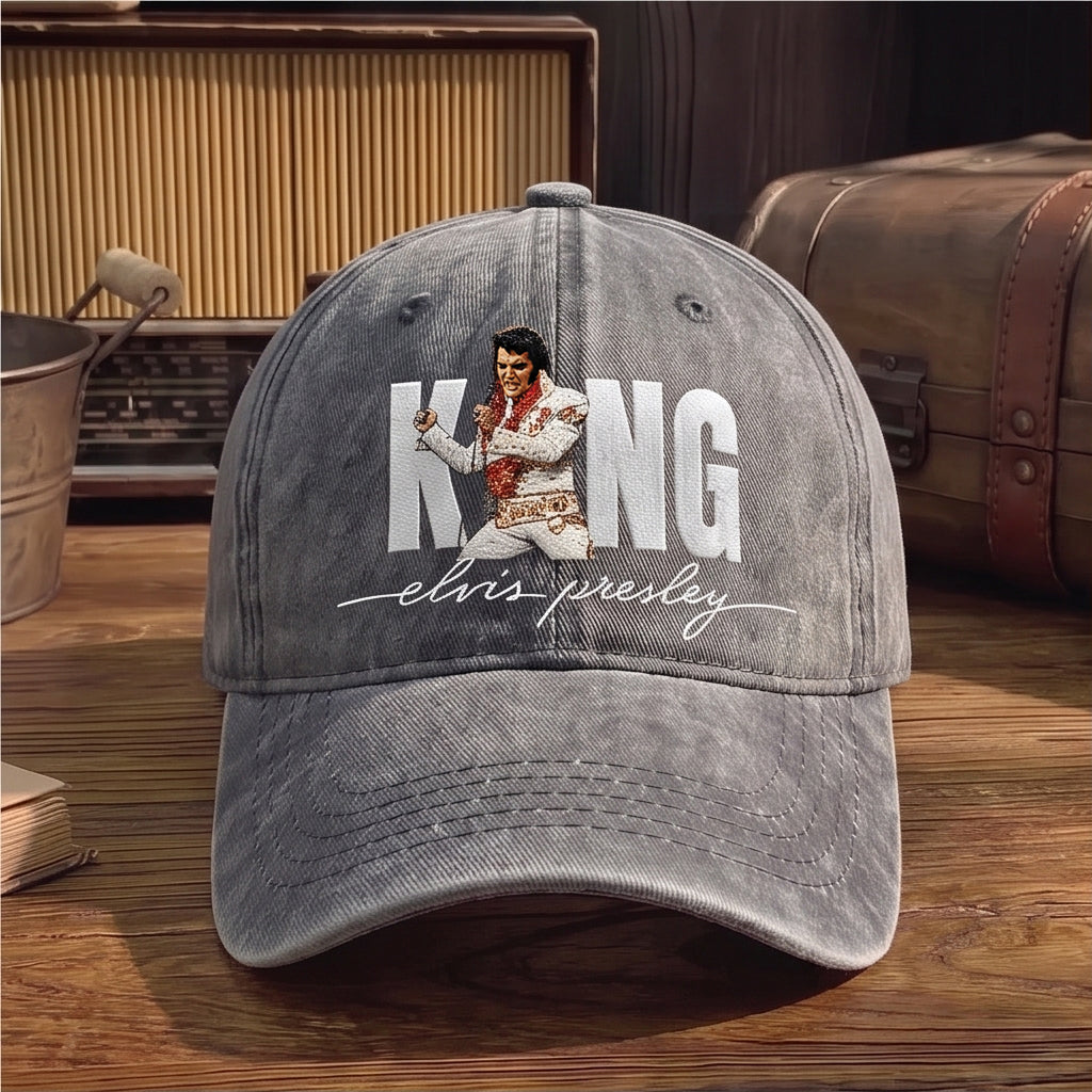 ELV King Classic Premium Denim Cap QH