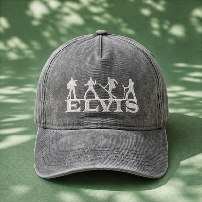 ELV Rock Icons Premium Denim Cap QH