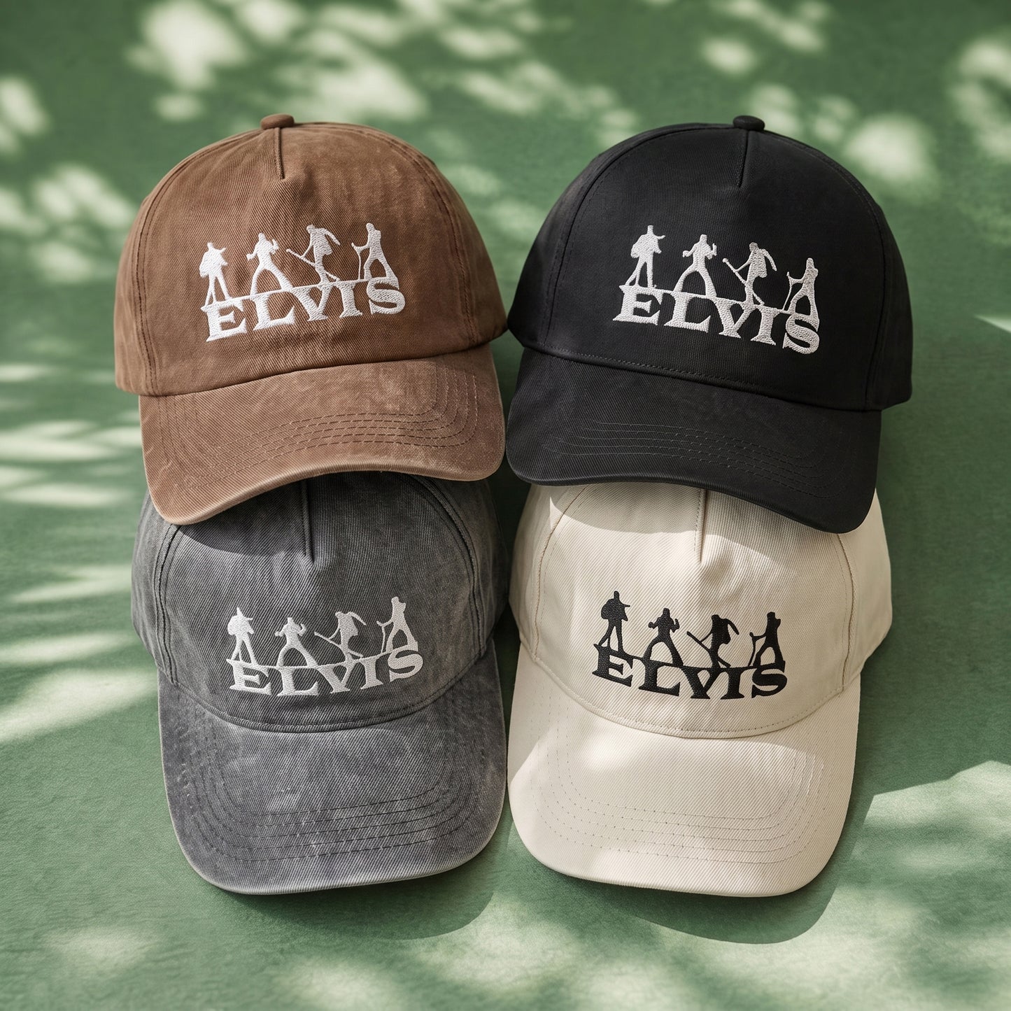 ELV Rock Icons Premium Denim Cap QH