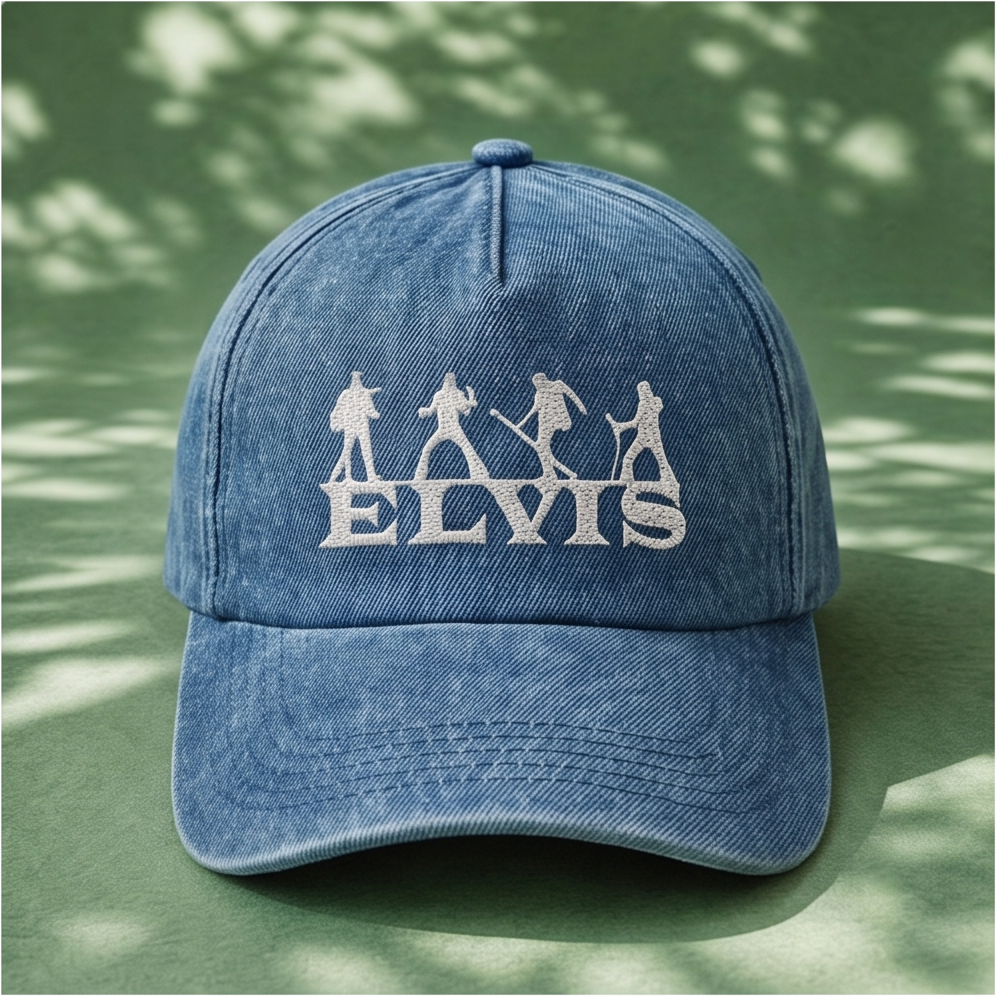 ELV Rock Icons Premium Denim Cap QH
