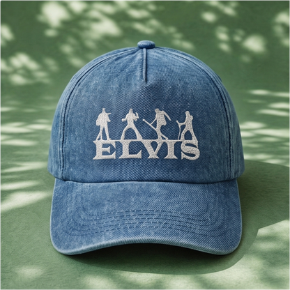 ELV Rock Icons Premium Denim Cap QH