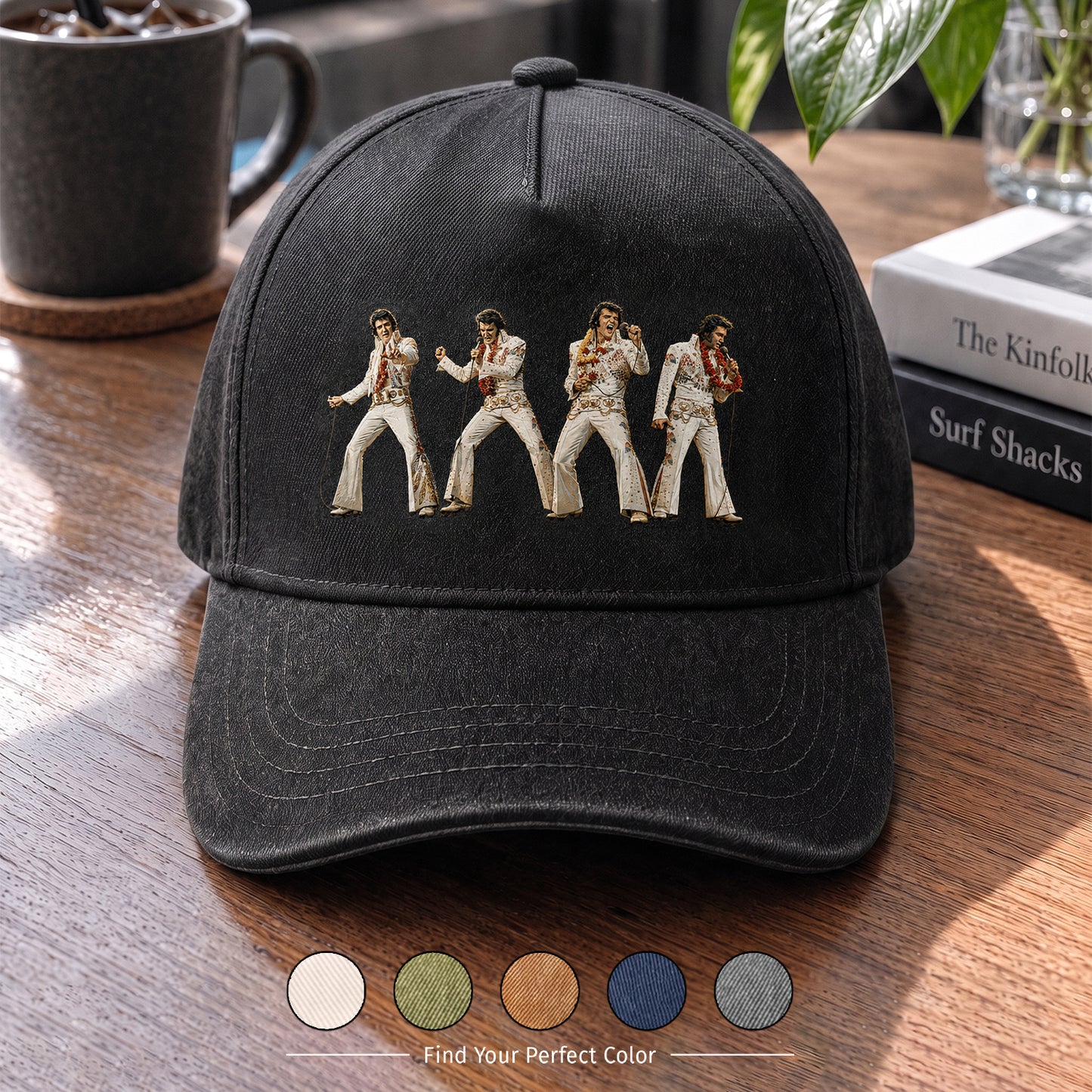 EPR White Jumpsuit Performance Lineup Premium Denim Cap QH
