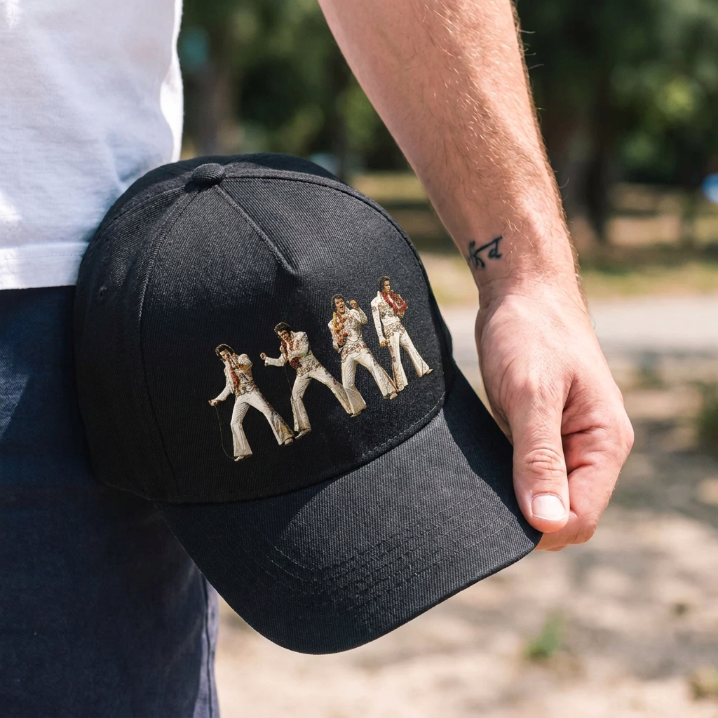 EPR White Jumpsuit Performance Lineup Premium Denim Cap QH