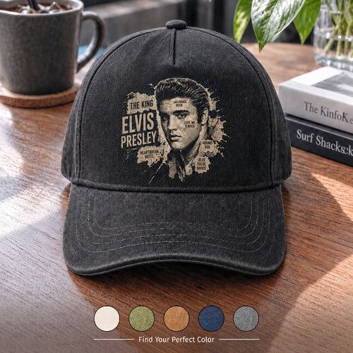 EPR The King Portrait Premium Denim Cap QHA