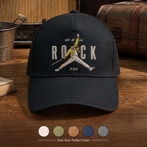 FME We Will Rock You Performance Premium Denim Cap QH