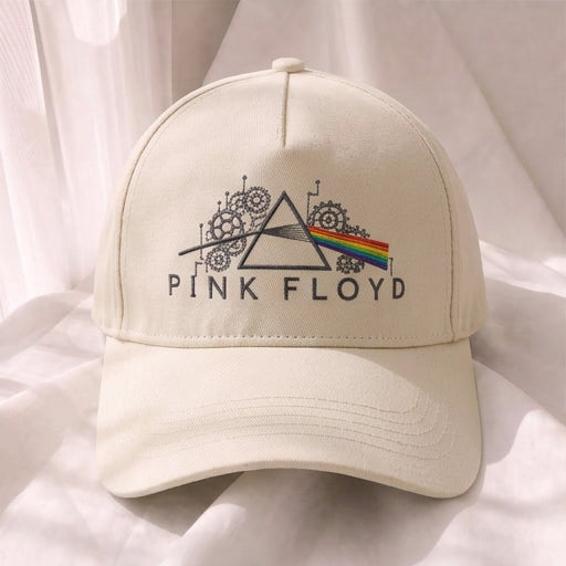 PFL Mechanical Rainbow Prism Embroidered Premium Denim Cap QH