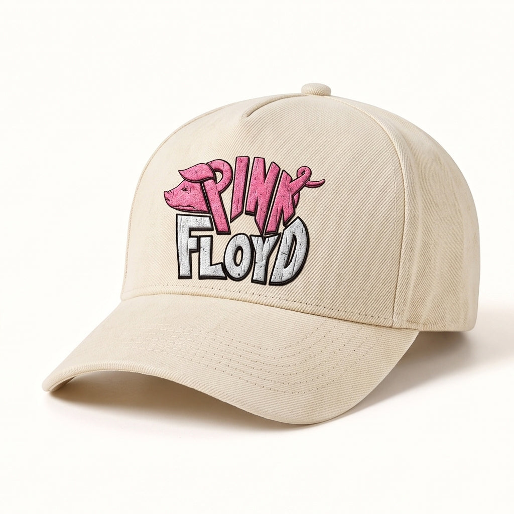 PFL Flying Pig Logo Premium Denim Cap QH