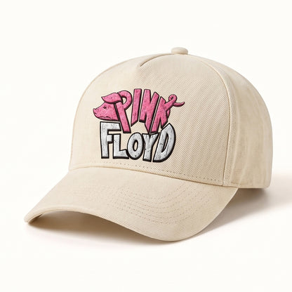 PFL Flying Pig Logo Premium Denim Cap QH