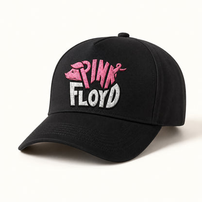 PFL Flying Pig Logo Premium Denim Cap QH