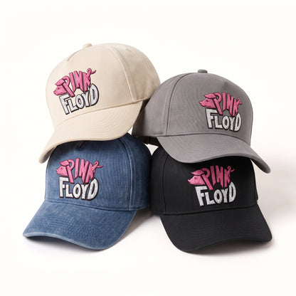 PFL Flying Pig Logo Premium Denim Cap QH