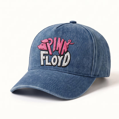 PFL Flying Pig Logo Premium Denim Cap QH