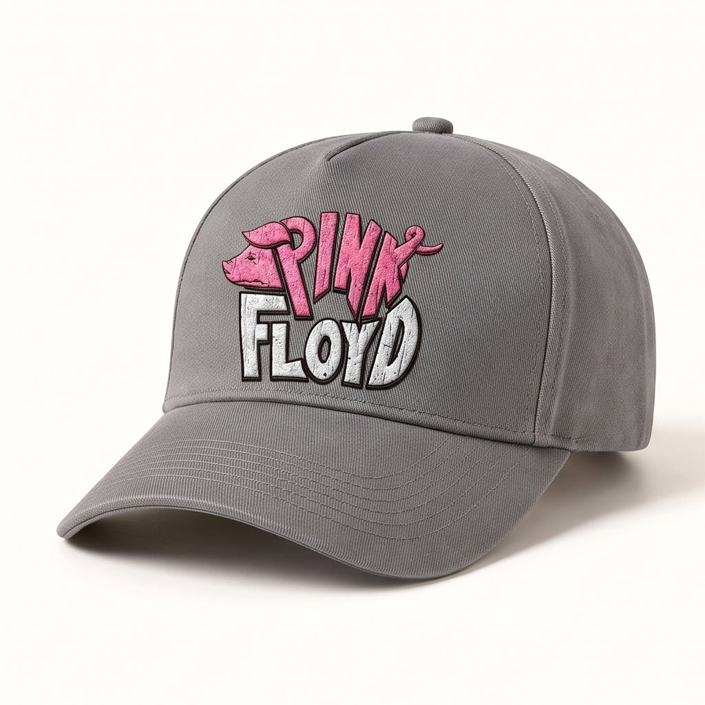 PFL Flying Pig Logo Premium Denim Cap QH