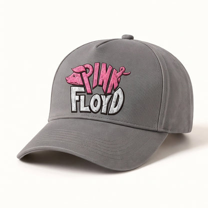 PFL Flying Pig Logo Premium Denim Cap QH