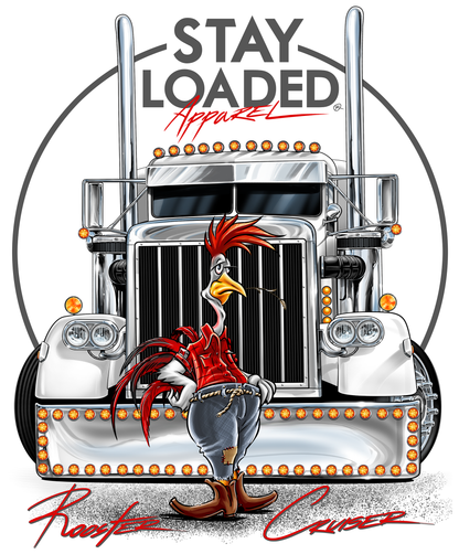 Rooster - White