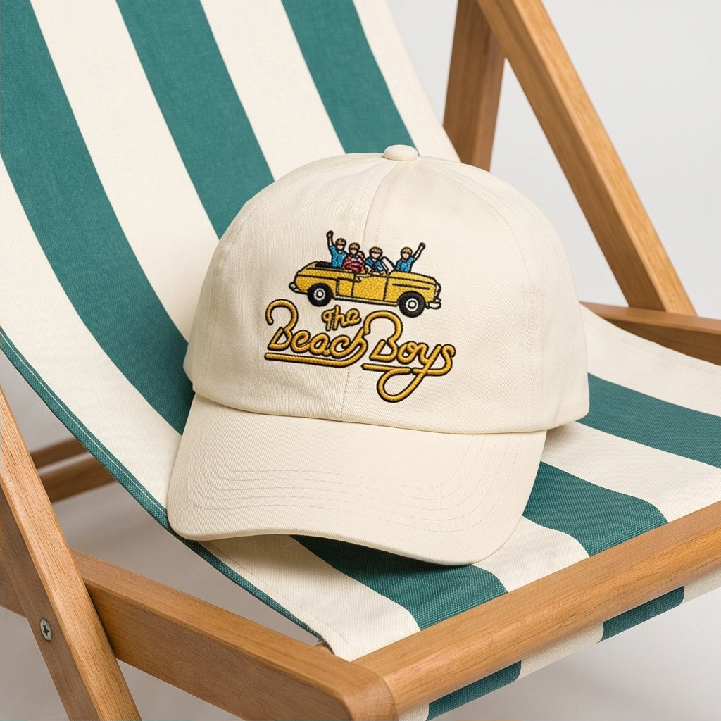 TBB Yellow Convertible Premium Denim Cap QH