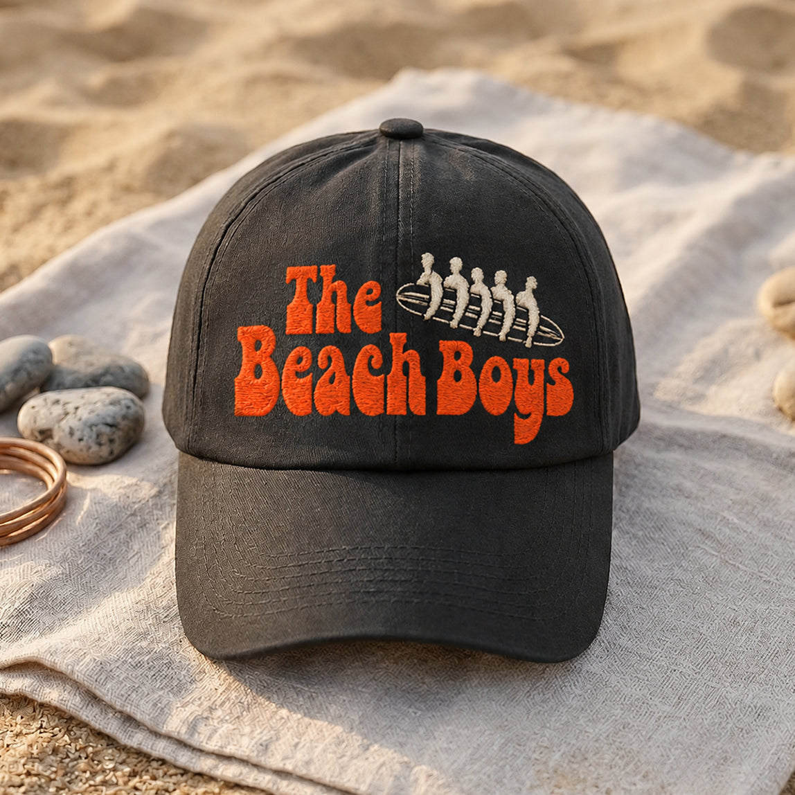 TBB Surfboard Evolution Embroidered Premium Denim Cap QH
