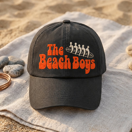 TBB Surfboard Evolution Embroidered Premium Denim Cap QH