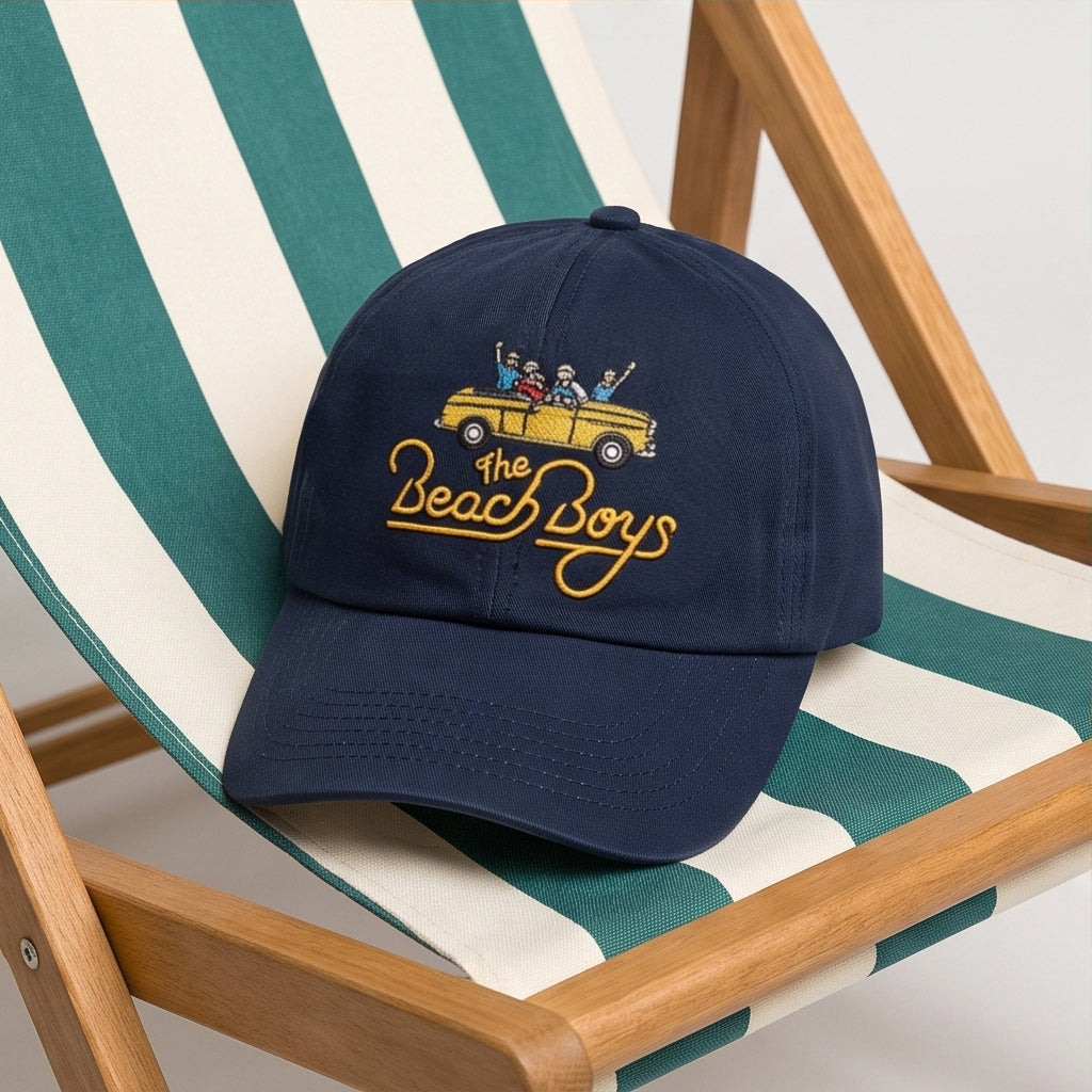TBB Yellow Convertible Premium Denim Cap QH
