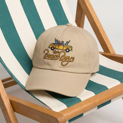 TBB Yellow Convertible Premium Denim Cap QH