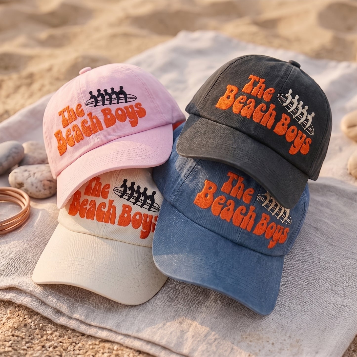 TBB Surfboard Evolution Embroidered Premium Denim Cap QH