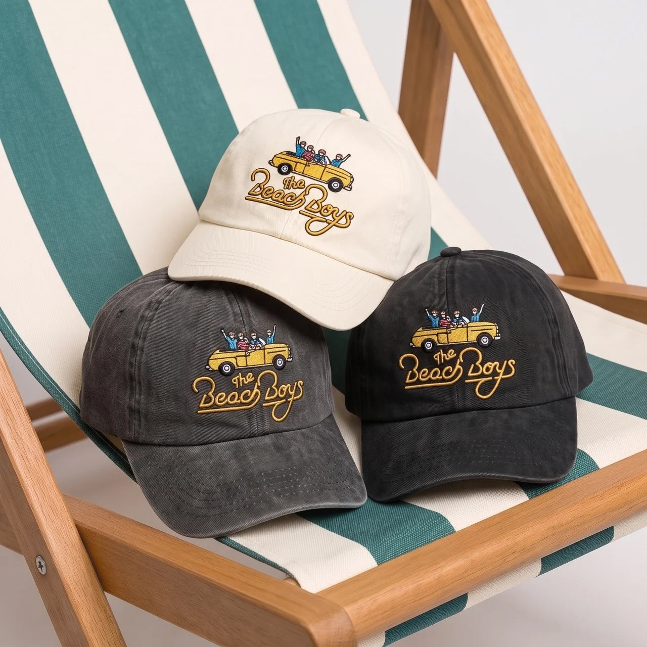 TBB Yellow Convertible Premium Denim Cap QH