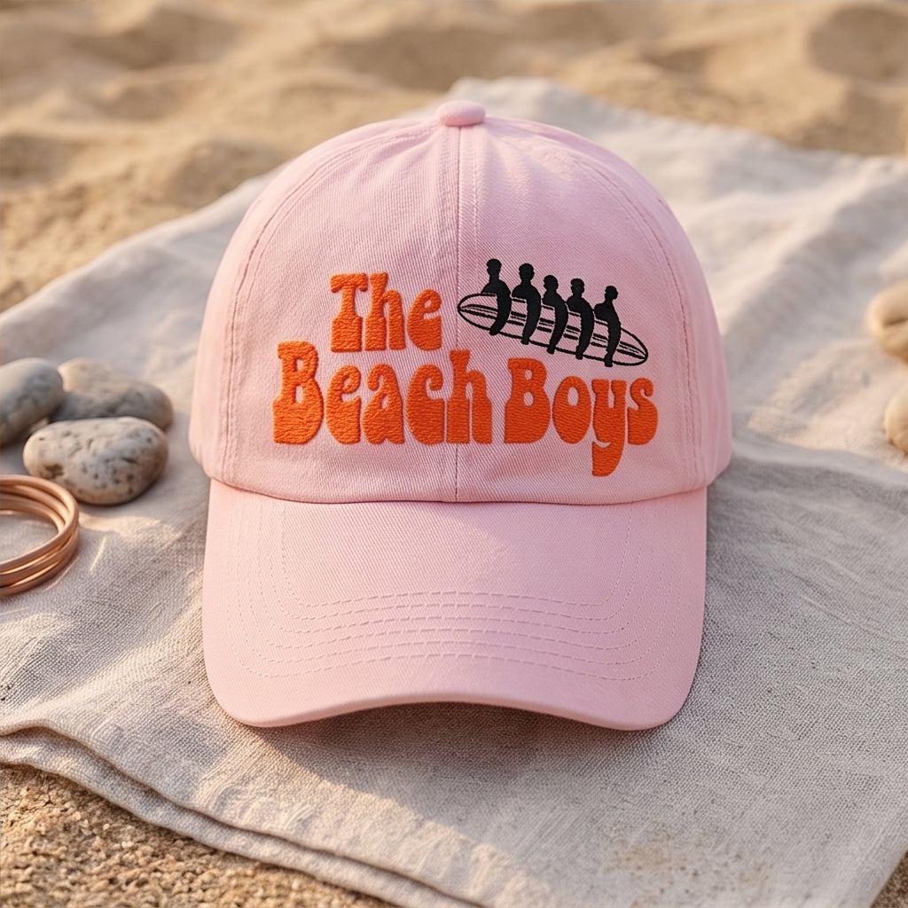 TBB Surfboard Evolution Embroidered Premium Denim Cap QH