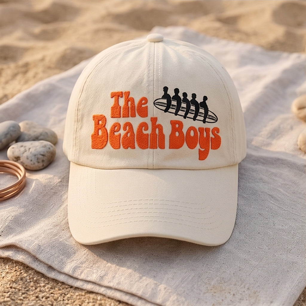TBB Surfboard Evolution Embroidered Premium Denim Cap QH
