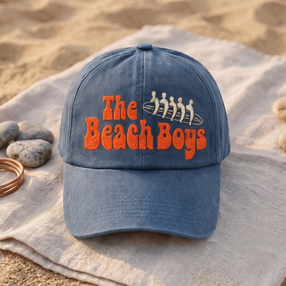 TBB Surfboard Evolution Embroidered Premium Denim Cap QH