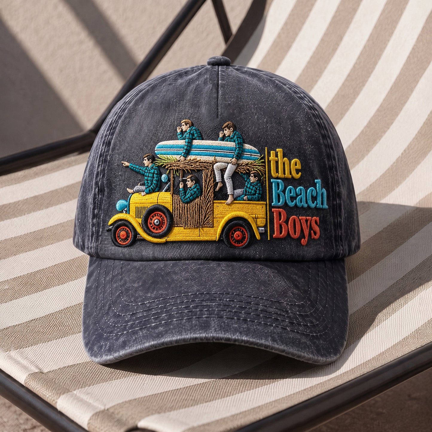 TBB Surf Wagon Premium Denim Cap QH