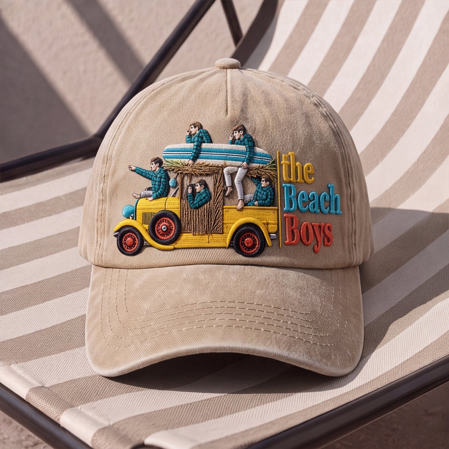 TBB Surf Wagon Premium Denim Cap QH