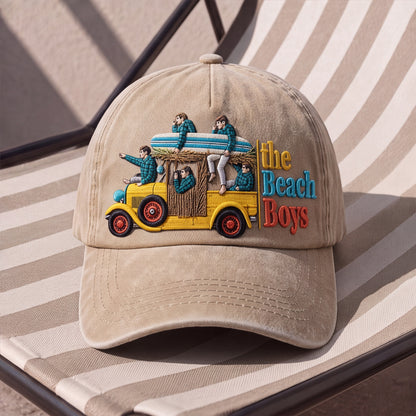TBB Surf Wagon Premium Denim Cap QH