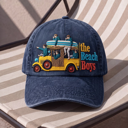TBB Surf Wagon Premium Denim Cap QH