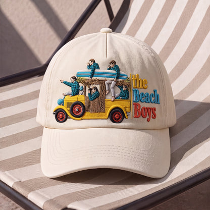 TBB Surf Wagon Premium Denim Cap QH