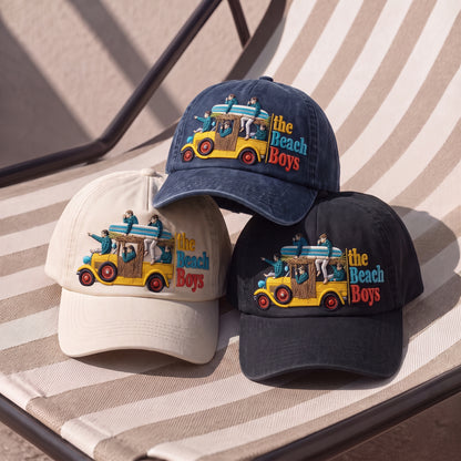 TBB Surf Wagon Premium Denim Cap QH