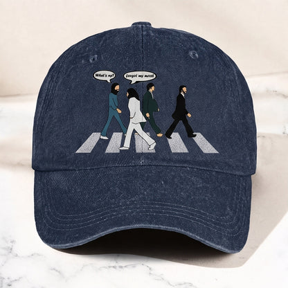 TBE Abbey Walk Humor Premium Denim Cap QH