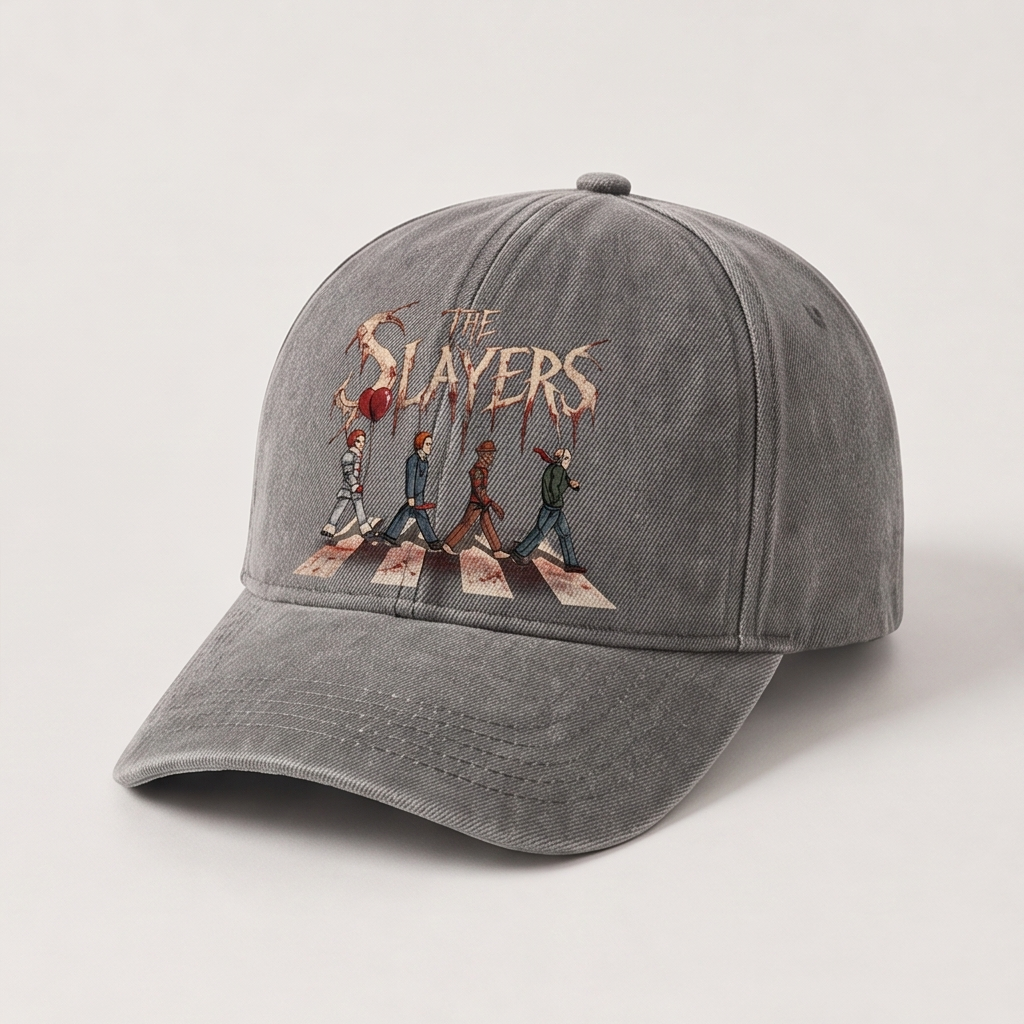 Horror Slayers Crosswalk Premium Denim Cap QH