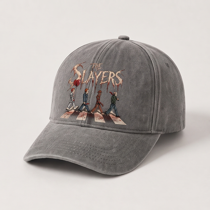 Horror Slayers Crosswalk Premium Denim Cap QH