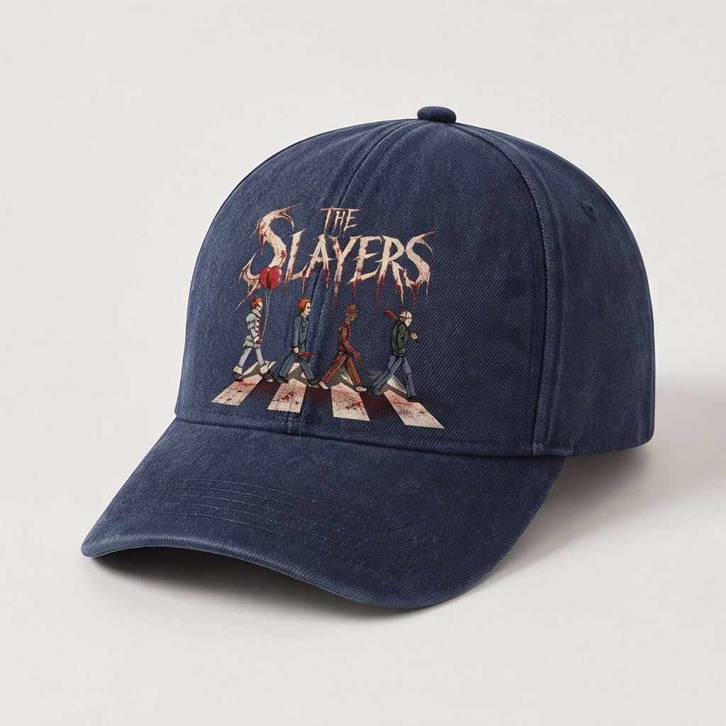 Horror Slayers Crosswalk Premium Denim Cap QH