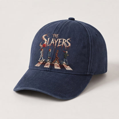 Horror Slayers Crosswalk Premium Denim Cap QH