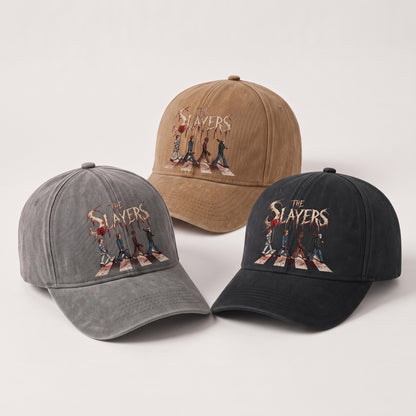 Horror Slayers Crosswalk Premium Denim Cap QH